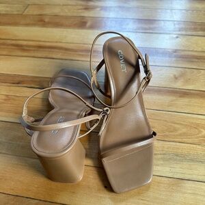 Covet Tan Heels